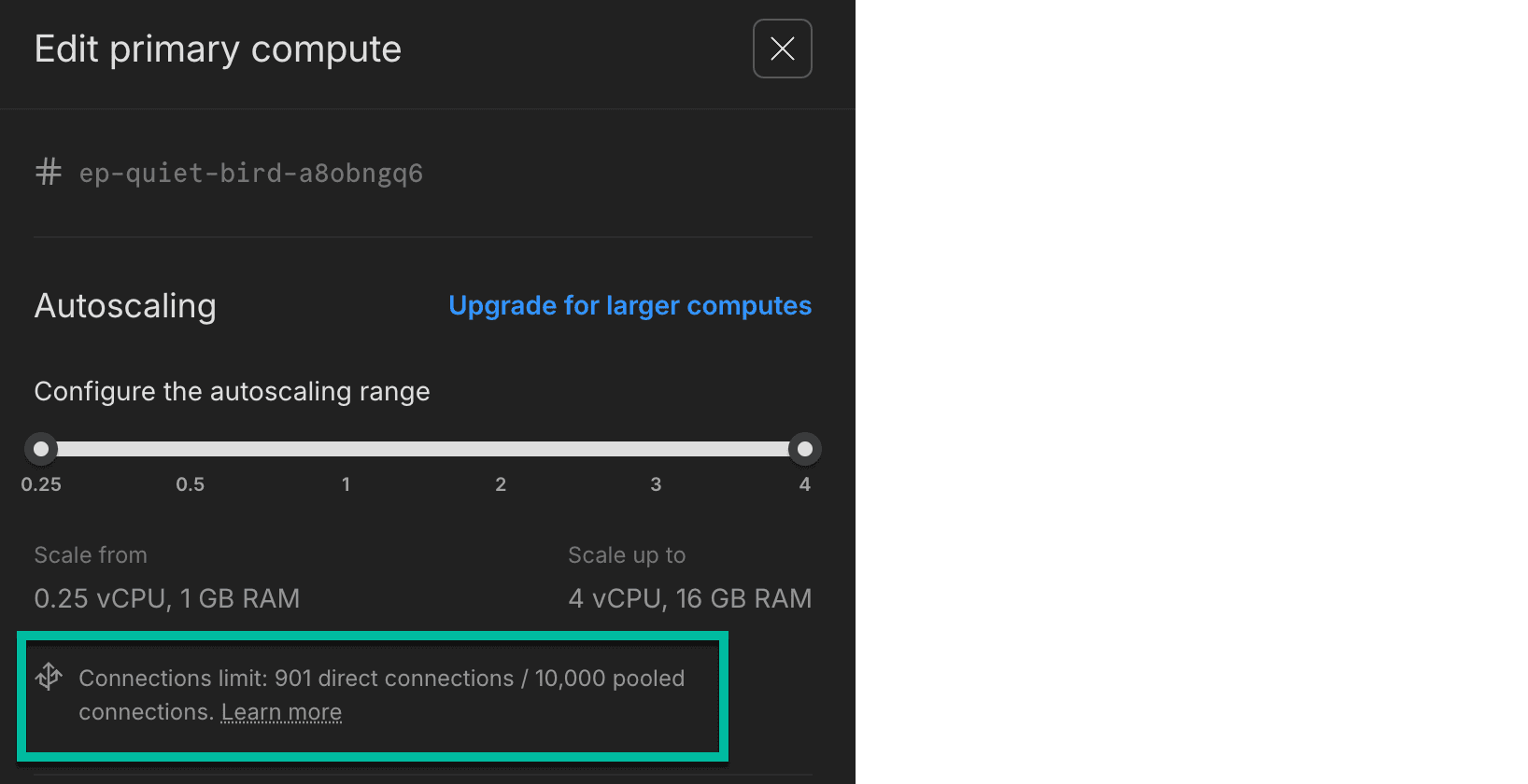 max_connections calculator